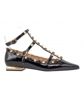 ALMA EN PENA BALLERINA I260103 CHAROL BLACK