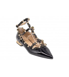 ALMA EN PENA BALLERINA I260103 CHAROL BLACK