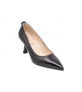 NERO GIARDINI DECOLLETE E615420DE/100 NAPPA NERO