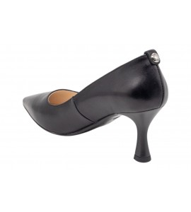 NERO GIARDINI DECOLLETE E615420DE/100 NAPPA NERO