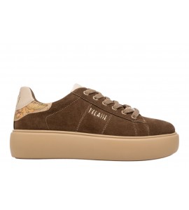ALVIERO MARTINI SNEAKER 1614/646E/0500 DARK BROWN