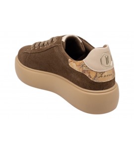 ALVIERO MARTINI SNEAKER 1614/646E/0500 DARK BROWN