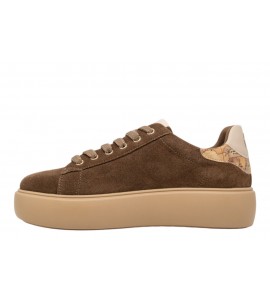 ALVIERO MARTINI SNEAKER 1614/646E/0500 DARK BROWN