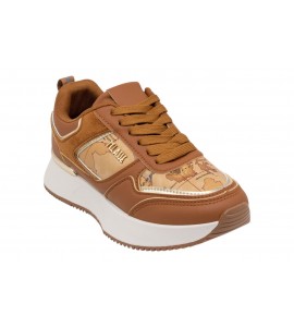 ALVIERO MARTINI SNEAKER 1633/301F/0010 NATURAL CO