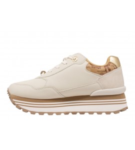 ALVIERO MARTINI   SNEAKER 2558/0289/A630 OFF WHITE/GEO BE