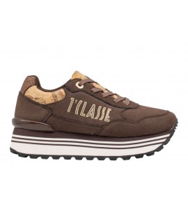 ALVIERO MARTINI SNEAKER 2559/1269/X717 DARK BROWN/BEIGE