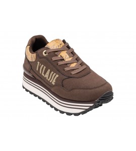 ALVIERO MARTINI SNEAKER 2559/1269/X717 DARK BROWN/BEIGE