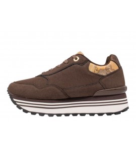 ALVIERO MARTINI SNEAKER 2559/1269/X717 DARK BROWN/BEIGE
