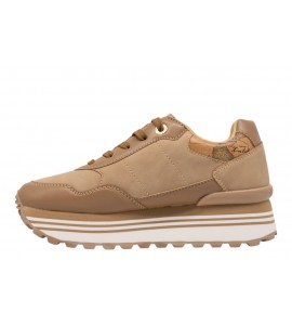 ALVIERO MARTINI SNEAKER 2560/1283/X937 TAUPE/GEO BEIGE
