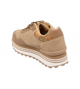 ALVIERO MARTINI SNEAKER 2560/1283/X937 TAUPE/GEO BEIGE