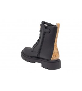 ALVIERO MARTINI ANFIBIO 2571/0289/X550 BLACK/GEO BEIGE