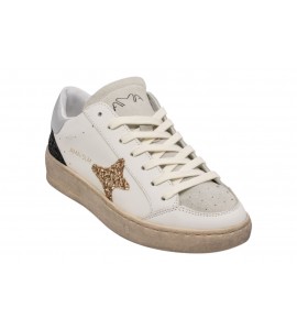 AMA BRAND donna sneaker 4724 SLAM BIANCO