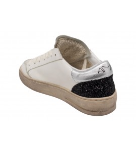 AMA BRAND donna sneaker 4724 SLAM BIANCO