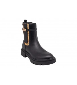 ALVIERO MARTINI STIVALETTO 2570/0289/W999 BLACK