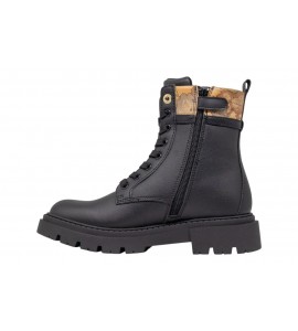 ALVIERO MARTINI ANFIBIO 2569/0289/X550 BLACK/GEO BEIGE
