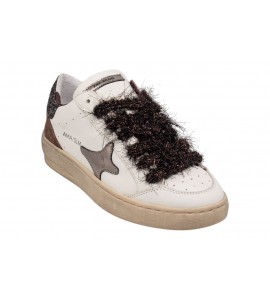 AMA BRAND donna sneaker 4729 SLAM BIANCO