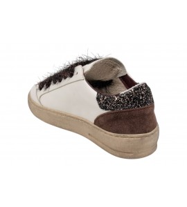 AMA BRAND donna sneaker 4729 SLAM BIANCO