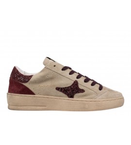 AMA BRAND donna sneaker 4732 SLAM BIANCO