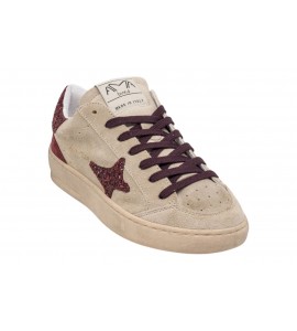 AMA BRAND donna sneaker 4732 SLAM BIANCO