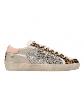 AMA BRAND donna sneaker 4814 TIME BIANCO/LEO