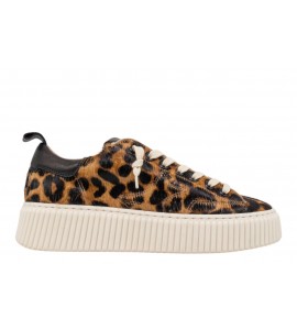AMA BRAND donna sneaker 4758 NDROP LEOPARD