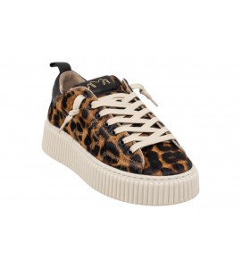 AMA BRAND donna sneaker 4758 NDROP LEOPARD