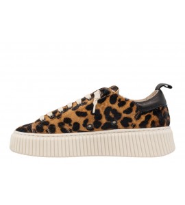 AMA BRAND donna sneaker 4758 NDROP LEOPARD