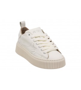 AMA BRAND donna sneaker 4757 NDROP BIANCO