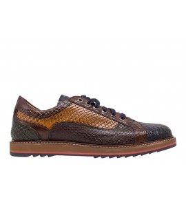 EXTON 8860 COMBINAZIONE 2 STAMPATO BLU