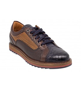 EXTON 8860 COMBINAZIONE 2 STAMPATO BLU