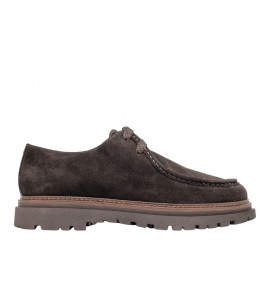 ANTICA CUOIERIA polacchino 23156-S-VU1 SESTRIERE COFFEE