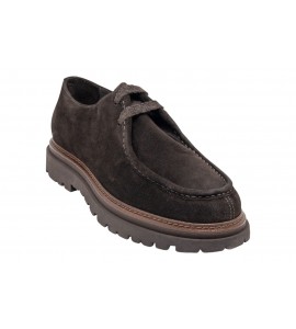 ANTICA CUOIERIA polacchino 23156-S-VU1 SESTRIERE COFFEE