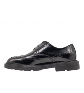 ANTICA CUOIERIA STRINGATA 23154-D-VT9 DOVER NERO