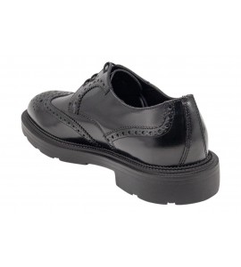 ANTICA CUOIERIA STRINGATA 23154-D-VT9 DOVER NERO