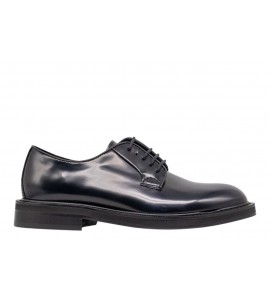 ANTICA CUOIERIA stringata 23050-D-VRT DOVER BLU