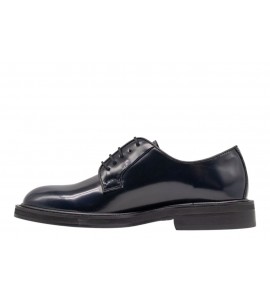 ANTICA CUOIERIA stringata 23050-D-VRT DOVER BLU