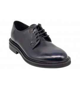 ANTICA CUOIERIA stringata 23050-D-VRT DOVER BLU