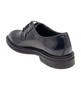 ANTICA CUOIERIA stringata 23050-D-VRT DOVER BLU