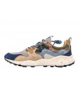 FLOWER MOUNTAIN YAMANO 3 2017816.01.2C32 NAVY-LIGHT-BRO