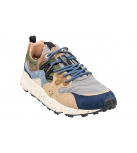 FLOWER MOUNTAIN YAMANO 3 2017816.01.2C32 NAVY-LIGHT-BRO