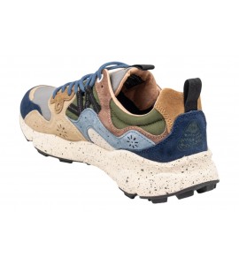 FLOWER MOUNTAIN YAMANO 3 2017816.01.2C32 NAVY-LIGHT-BRO