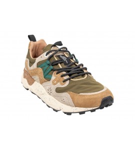 FLOWER MOUNTAIN YAMANO 3 MAN 2017816.01.1E98 CREMA/BROWN-TAU