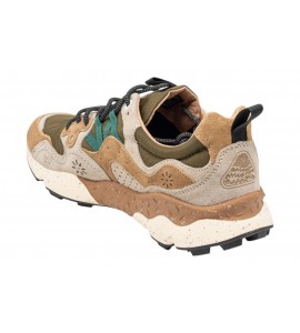 FLOWER MOUNTAIN YAMANO 3 MAN 2017816.01.1E98 CREMA/BROWN-TAU