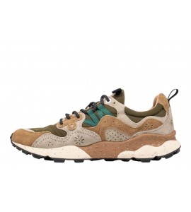 FLOWER MOUNTAIN YAMANO 3 MAN 2017816.01.1E98 CREMA/BROWN-TAU