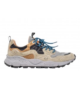 FLOWER MOUNTAIN YAMANO 3 MAN 2017816.01.1E62 DARK BEIGE-GREY