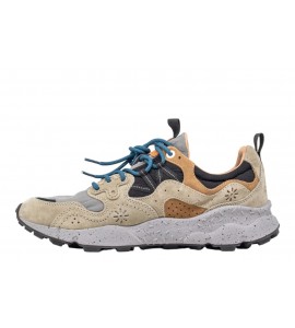 FLOWER MOUNTAIN YAMANO 3 MAN 2017816.01.1E62 DARK BEIGE-GREY