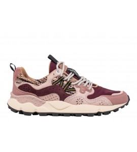 FLOWER MOUNTAIN YAMANO 3 WOMAN 2017817.28.1I88 PURPLE-PINK-BRO