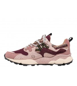 FLOWER MOUNTAIN YAMANO 3 WOMAN 2017817.28.1I88 PURPLE-PINK-BRO
