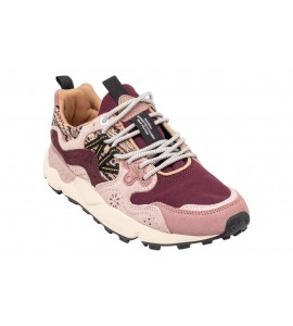 FLOWER MOUNTAIN YAMANO 3 WOMAN 2017817.28.1I88 PURPLE-PINK-BRO