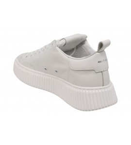 AMA BRAND uomo sneakers 4793 NDROP BIANCO